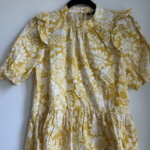 Zara Blouse with Ruffles Size M
